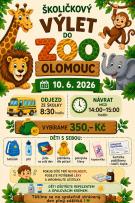 Výlet ZOO Olomouc
